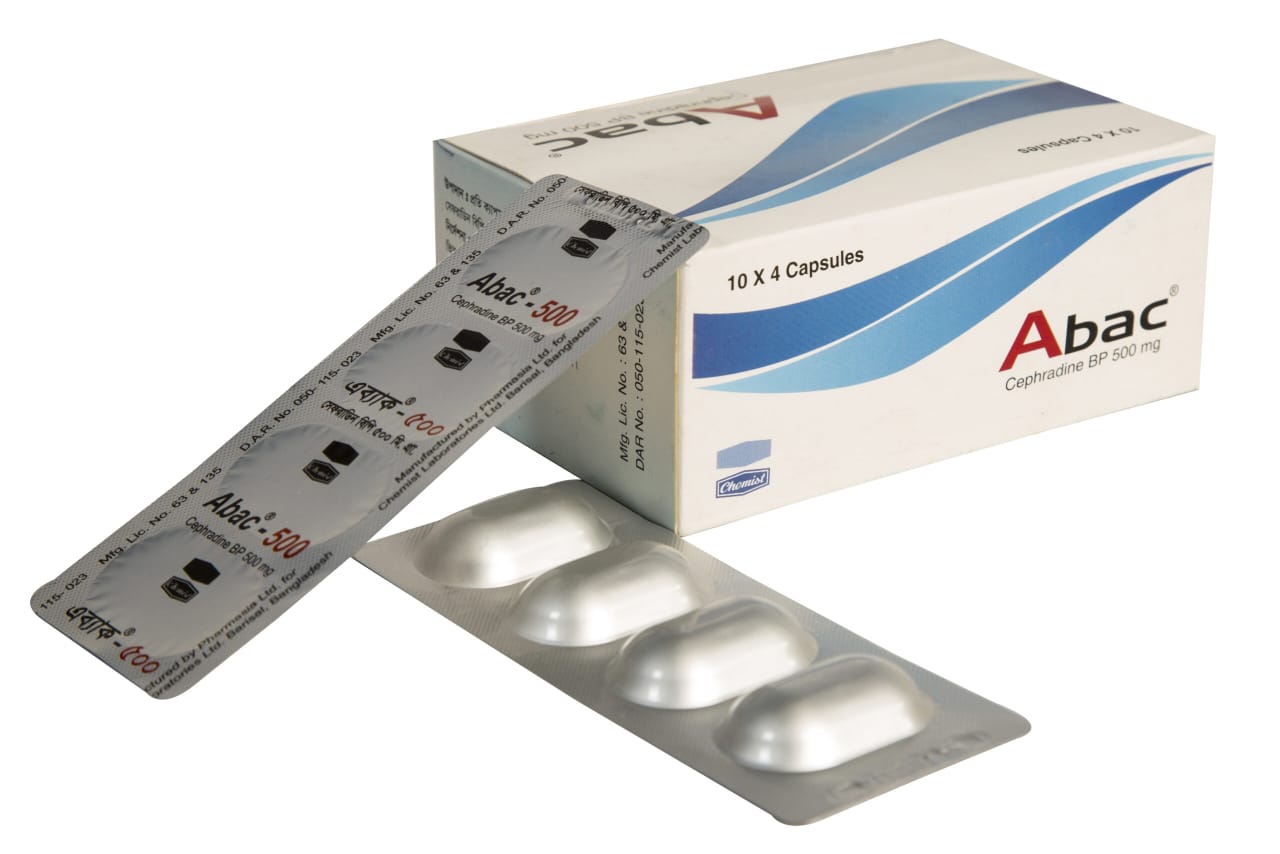 Capsule Abac 500mg (40pcs)